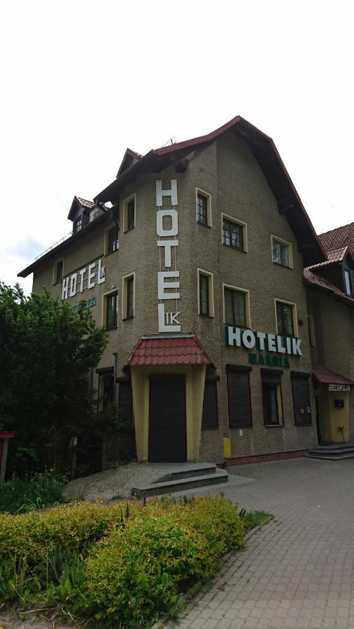 Hotelik Warmia -Pensjonat, Hostel Lidzbark Warmiński Buitenkant foto