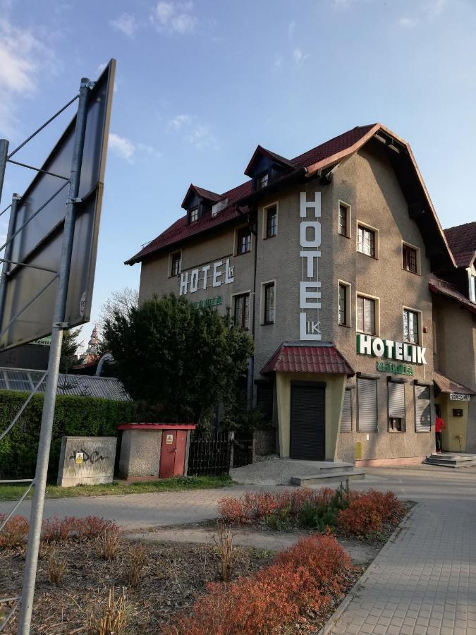 Hotelik Warmia -Pensjonat, Hostel Lidzbark Warmiński Buitenkant foto