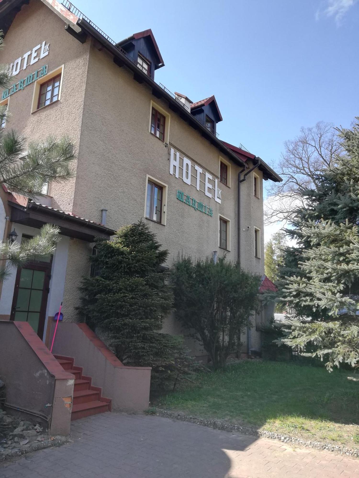 Hotelik Warmia -Pensjonat, Hostel Lidzbark Warmiński Kamer foto
